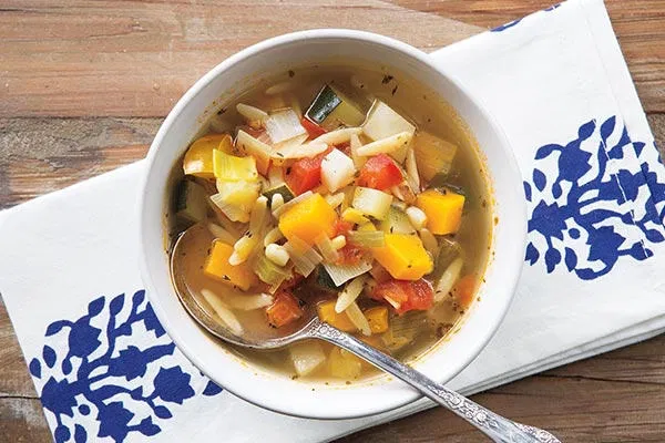 Vegetable Bounty Soup